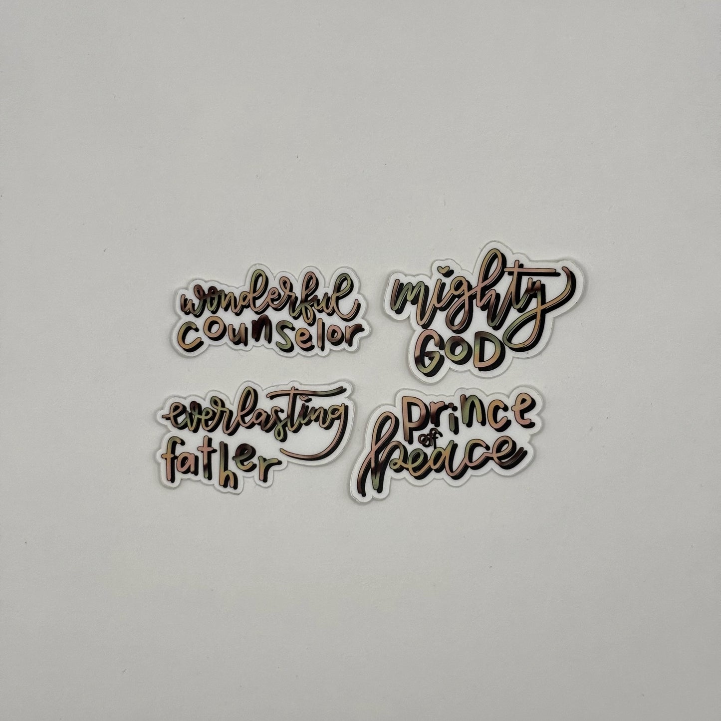Stickers Isaiah 9:6