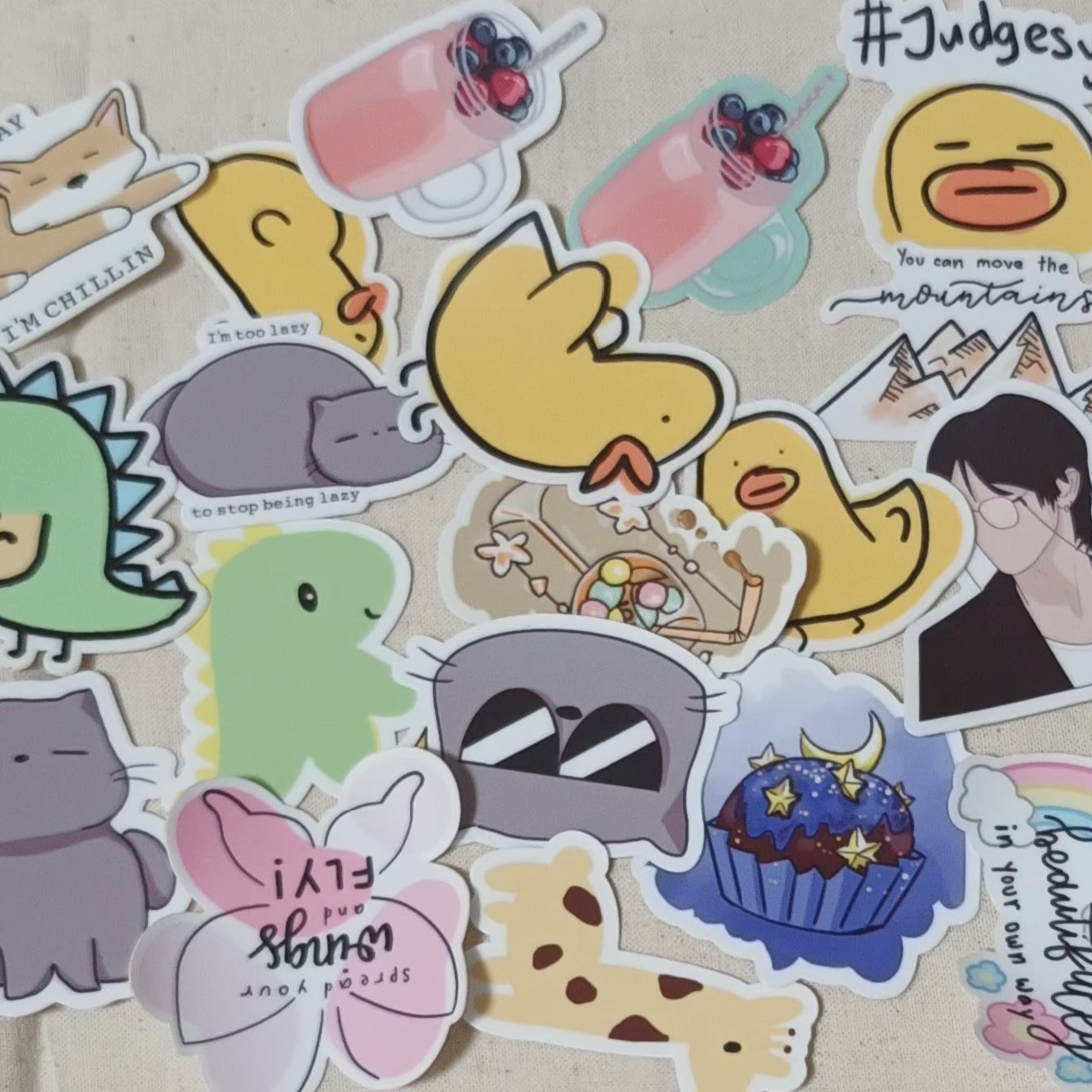 Stickers Indiv