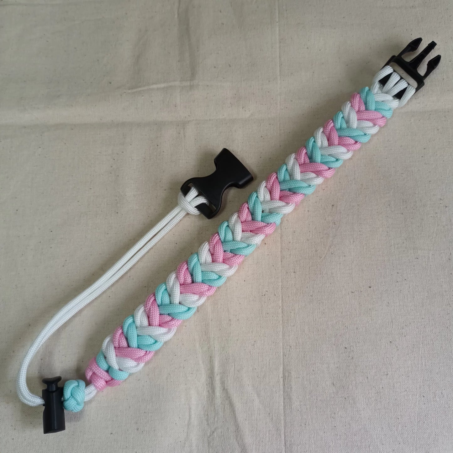 Paracord Bottle Handle (Premium - 3 colours)