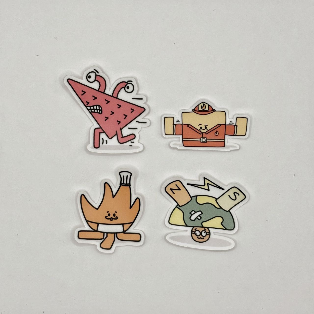Stickers Monster