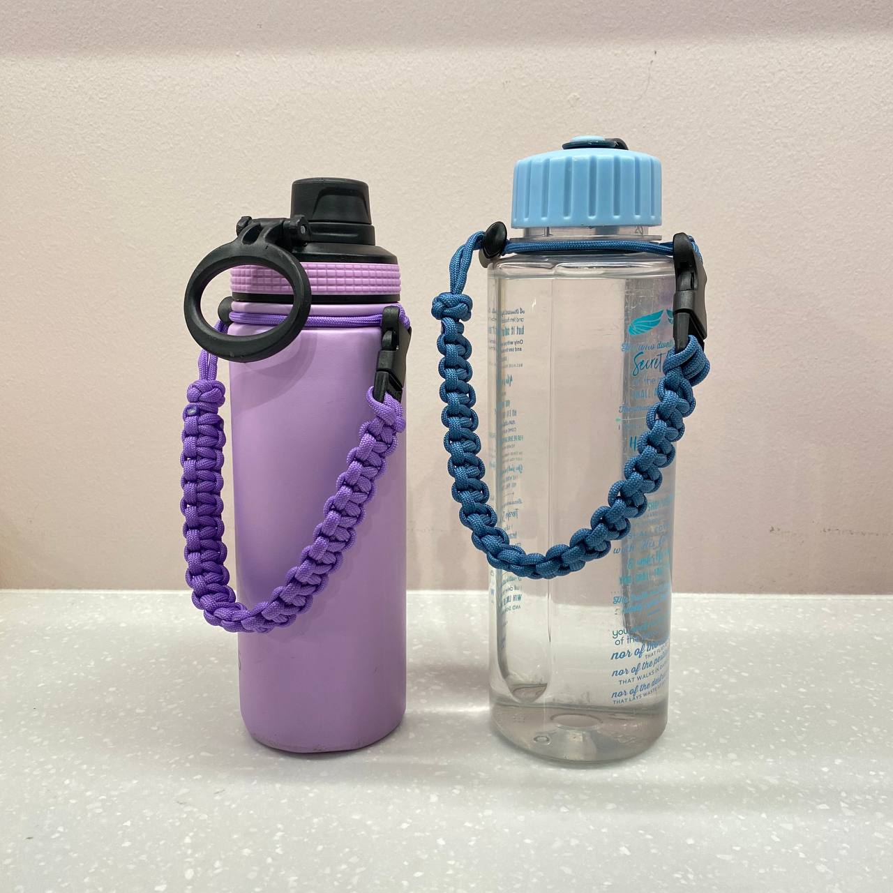 Paracord Bottle Handle (Basic)