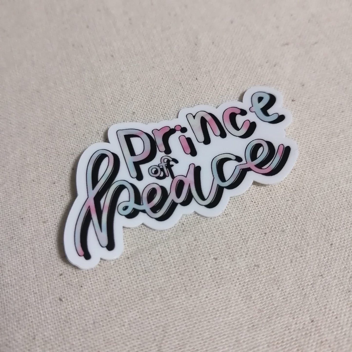 Stickers Isaiah 9:6