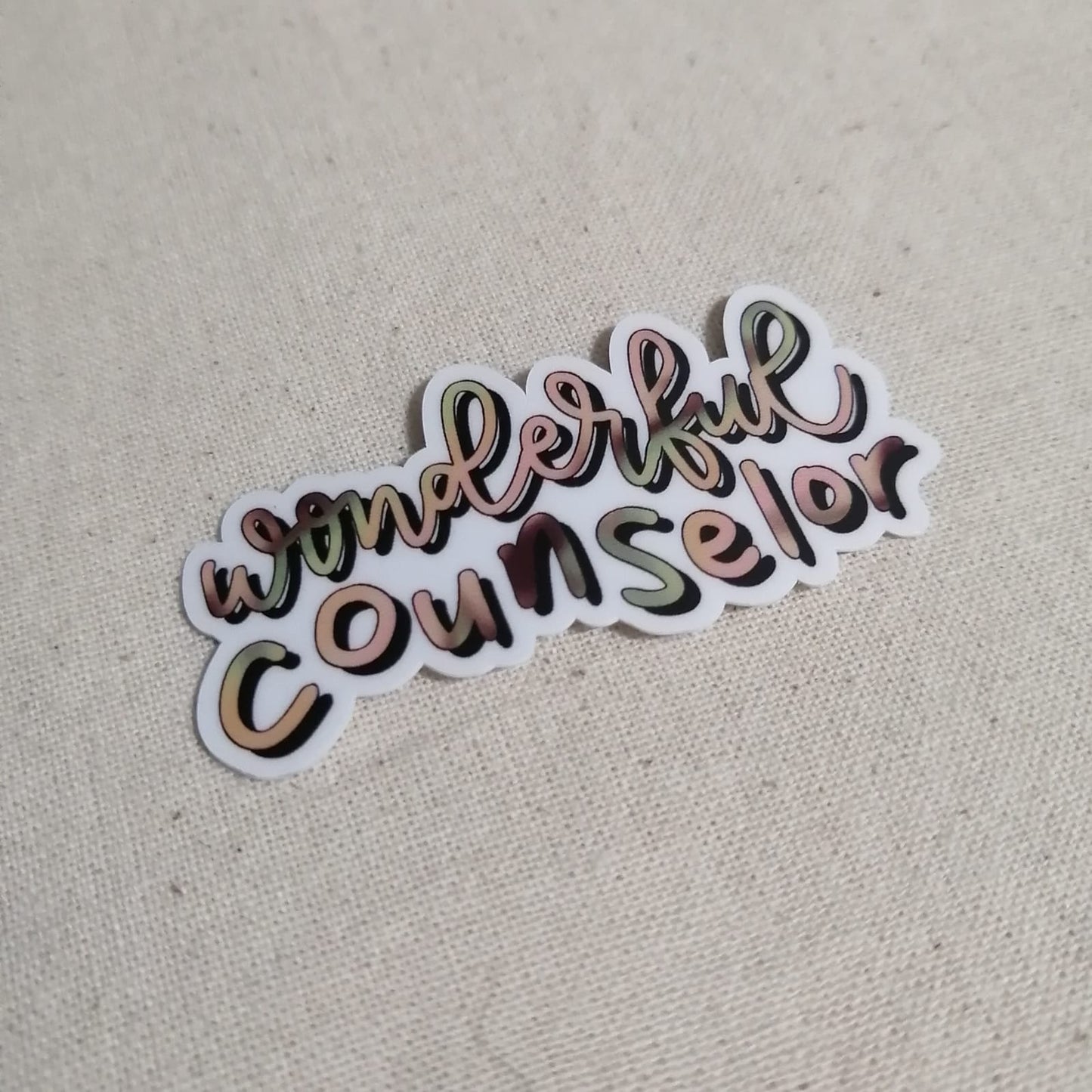 Stickers Isaiah 9:6