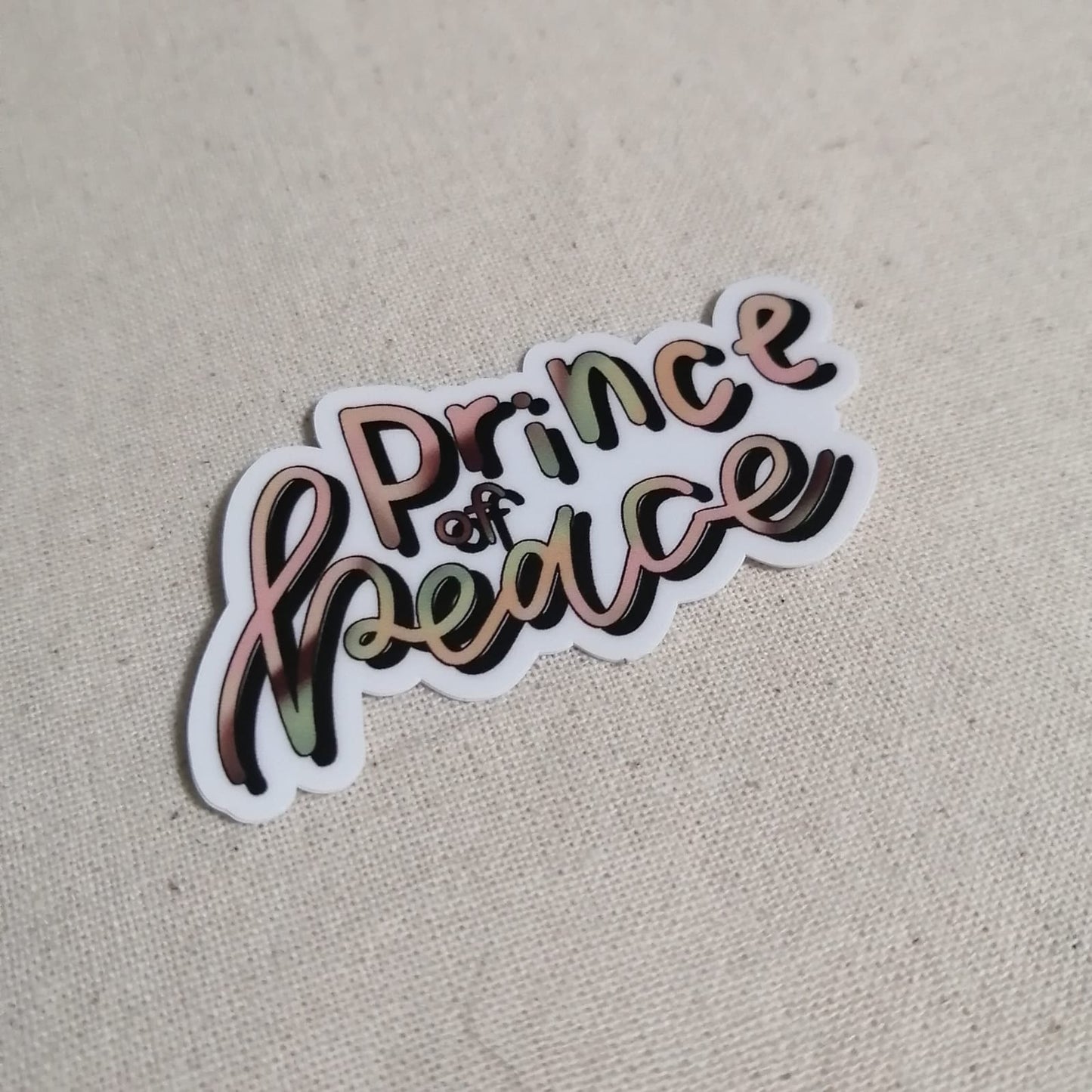 Stickers Isaiah 9:6