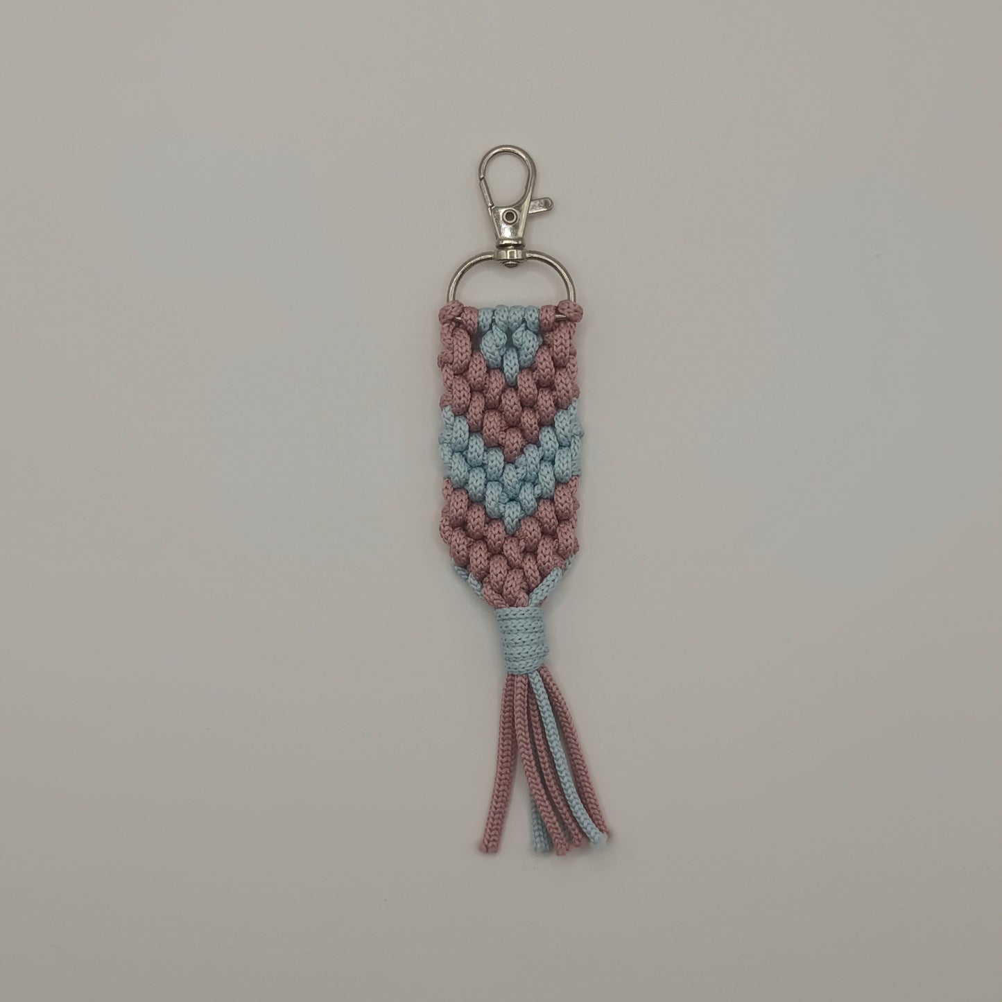 Macrame Flag Keychain