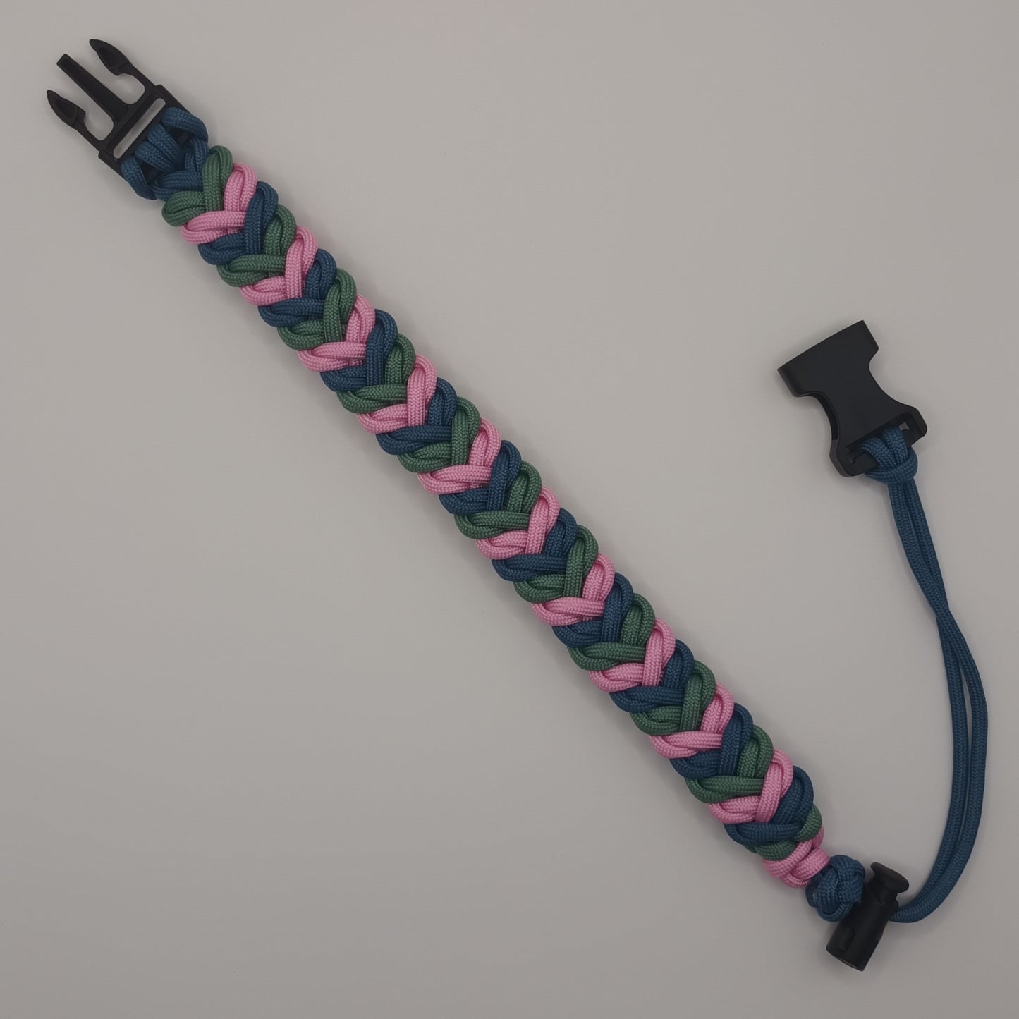 Paracord Bottle Handle (Premium - 3 colours)