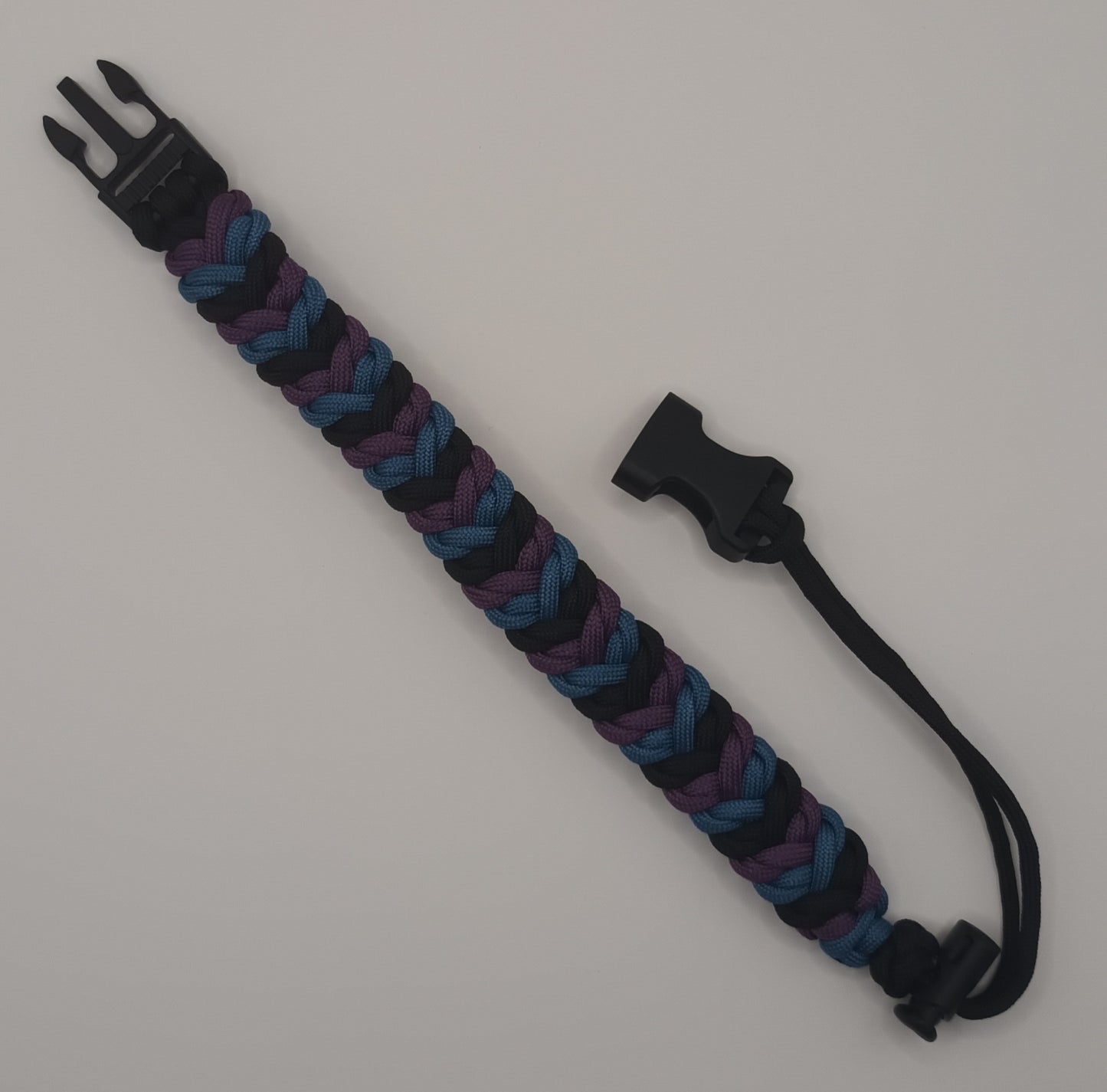 Paracord Bottle Handle (Premium - 3 colours)