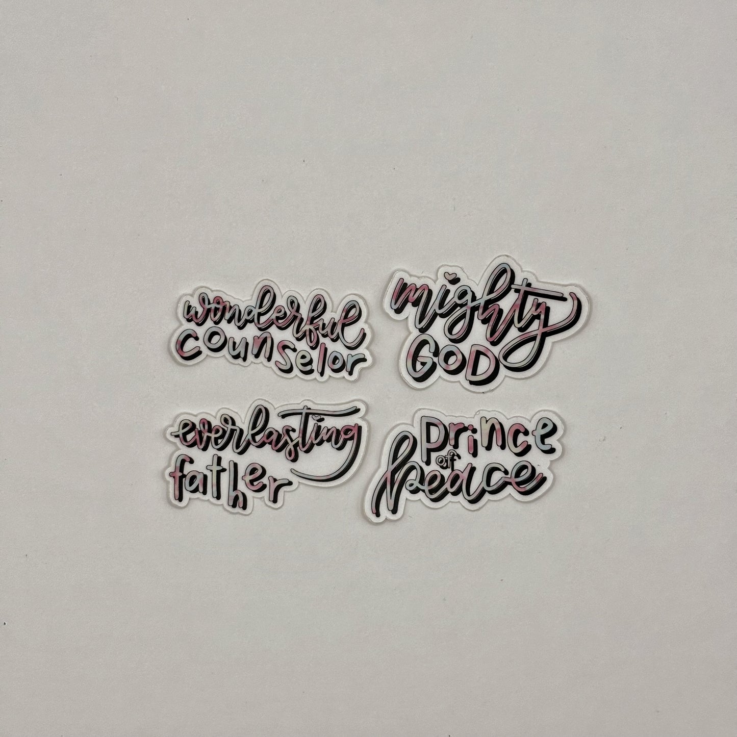 Stickers Isaiah 9:6