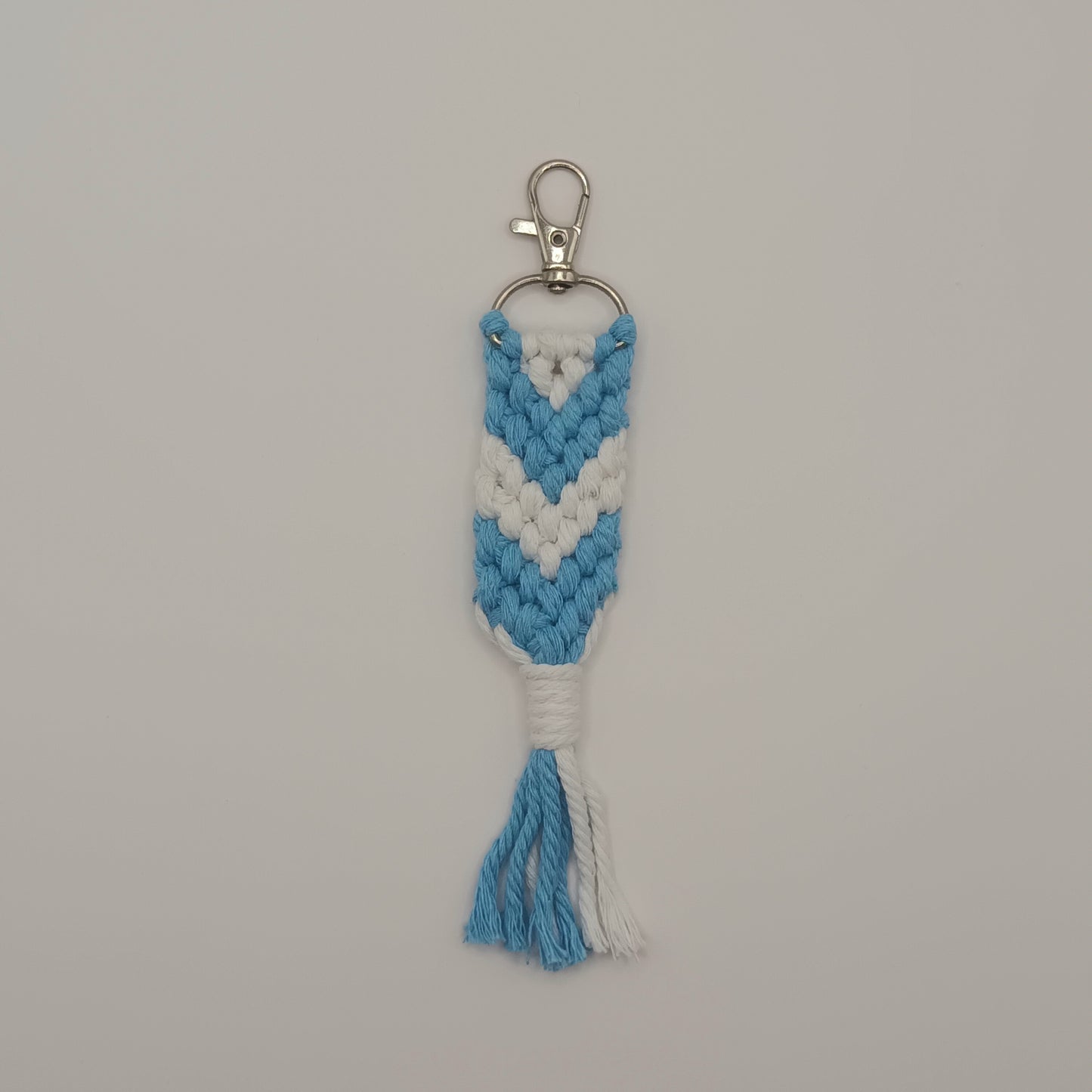 Macrame Flag Keychain