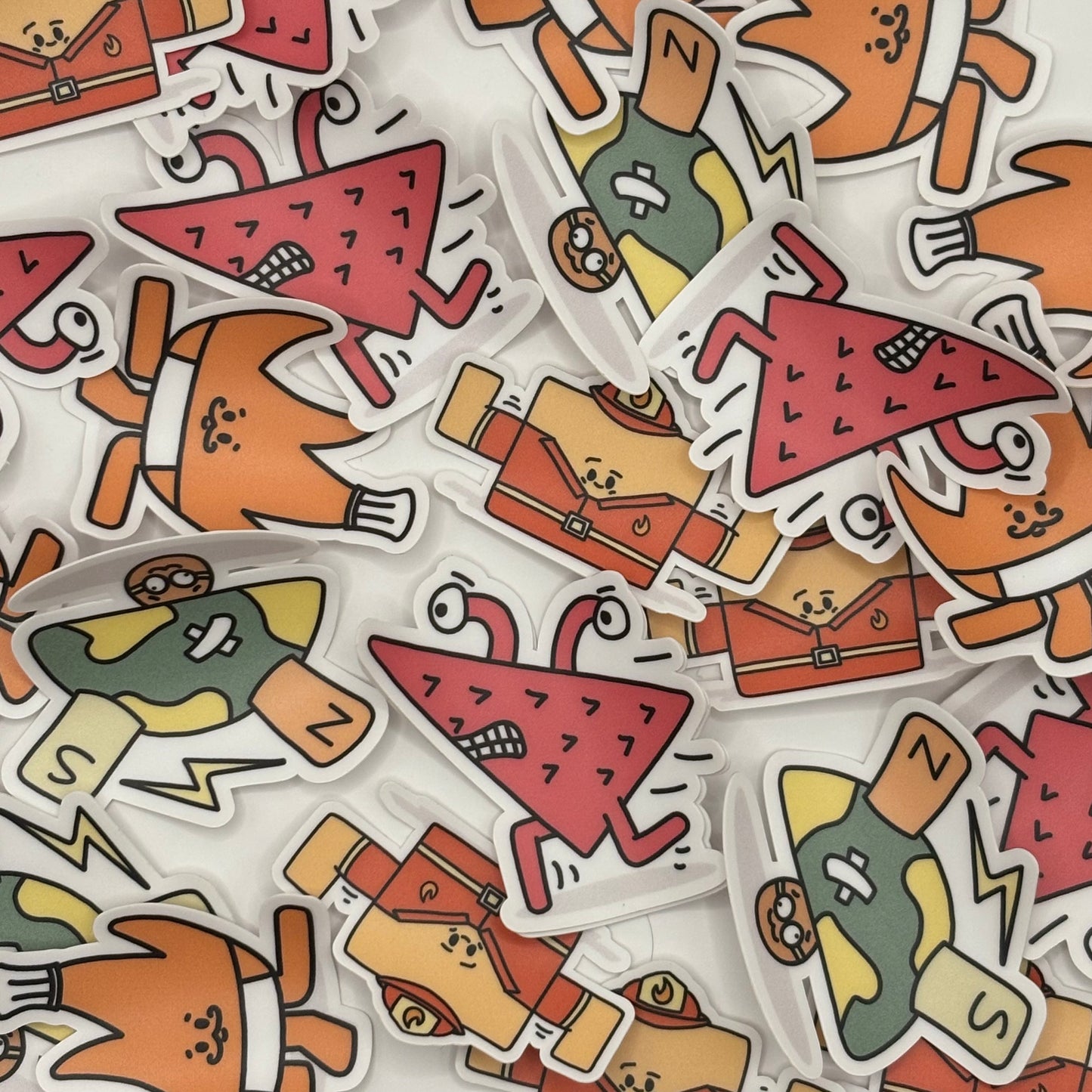 Stickers Monster