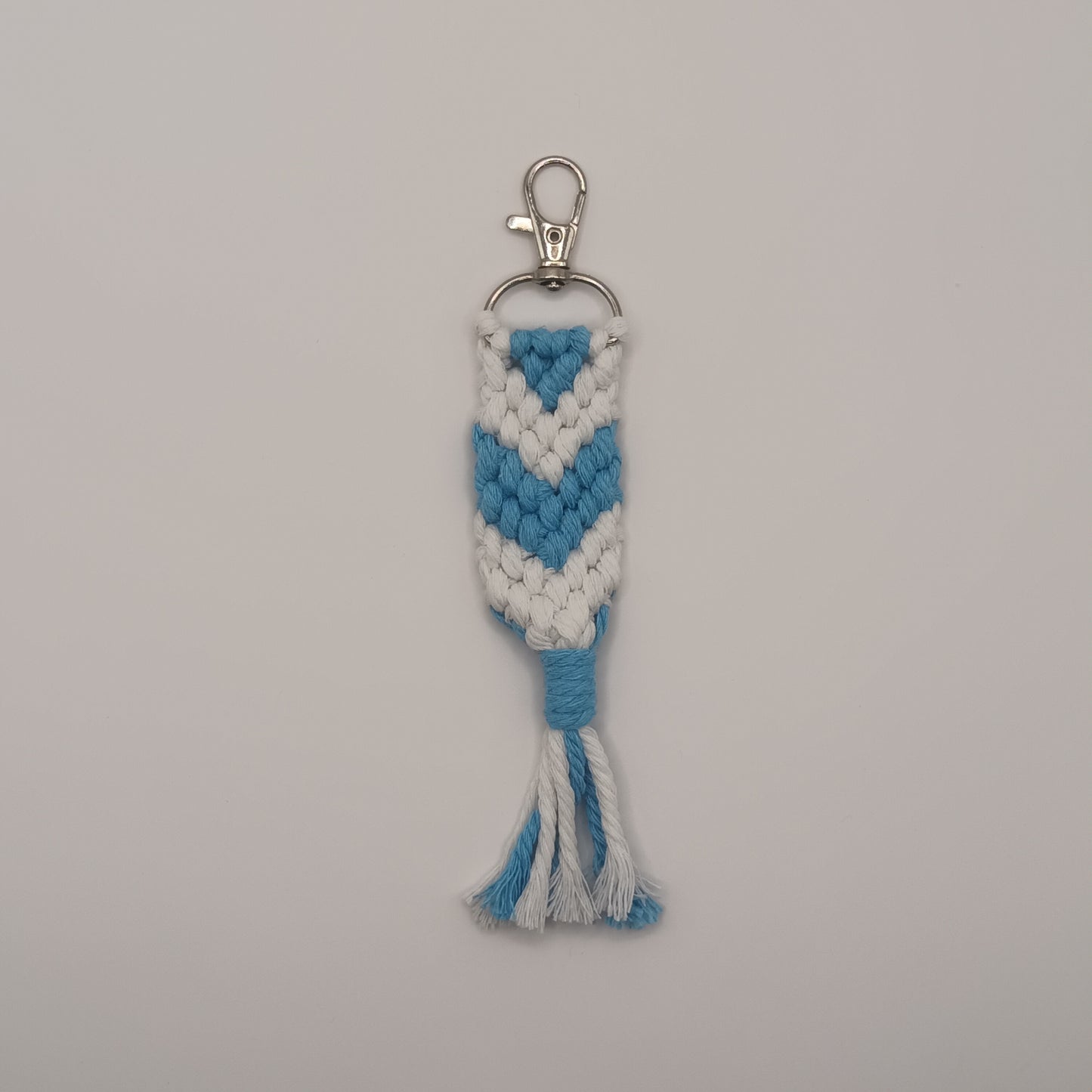 Macrame Flag Keychain
