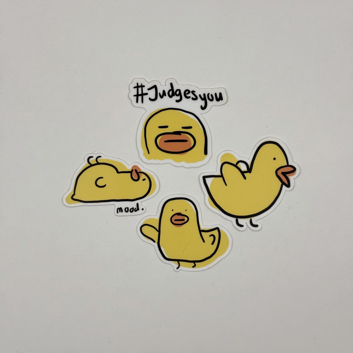 Stickers Duck