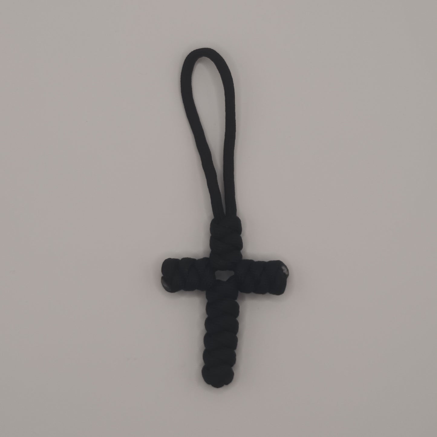 Paracord Cross Keychain