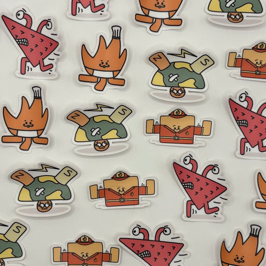 Stickers Monster