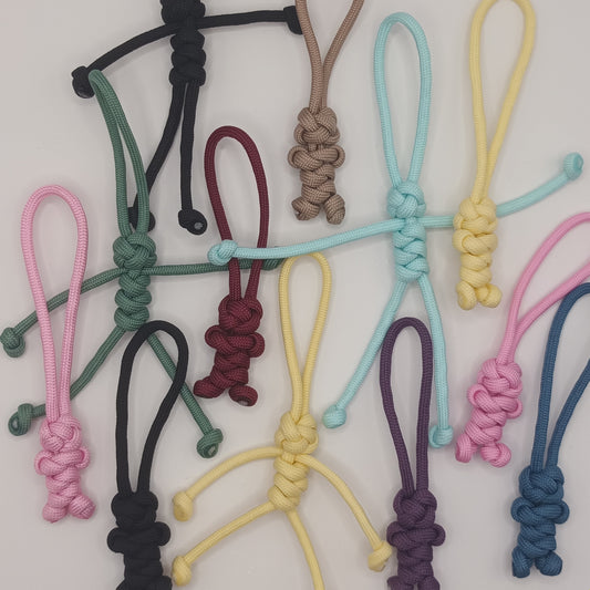 Paracord Mini Human Keychain
