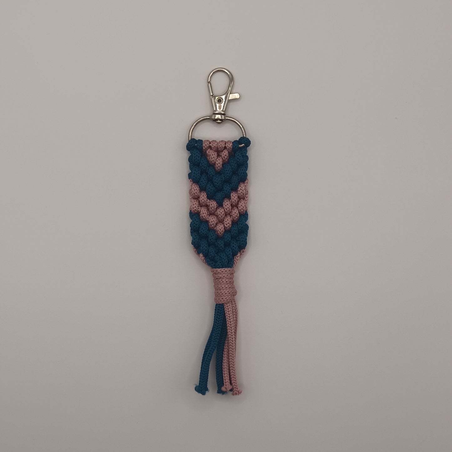Macrame Flag Keychain