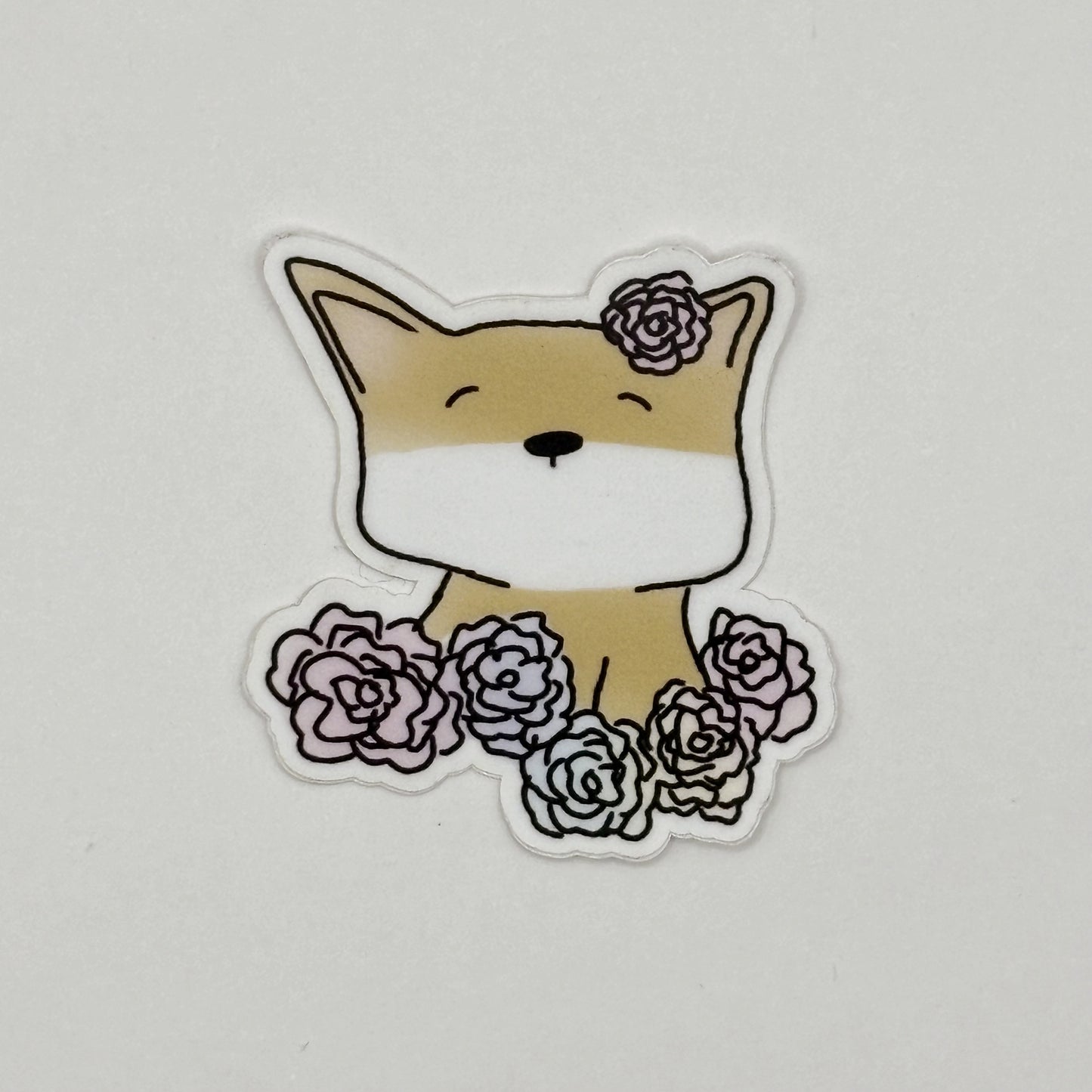 Stickers Corgi