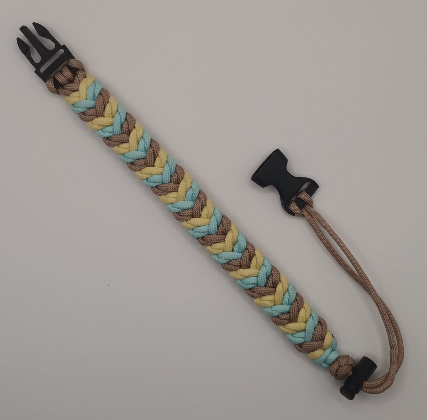 Paracord Bottle Handle (Premium - 3 colours)