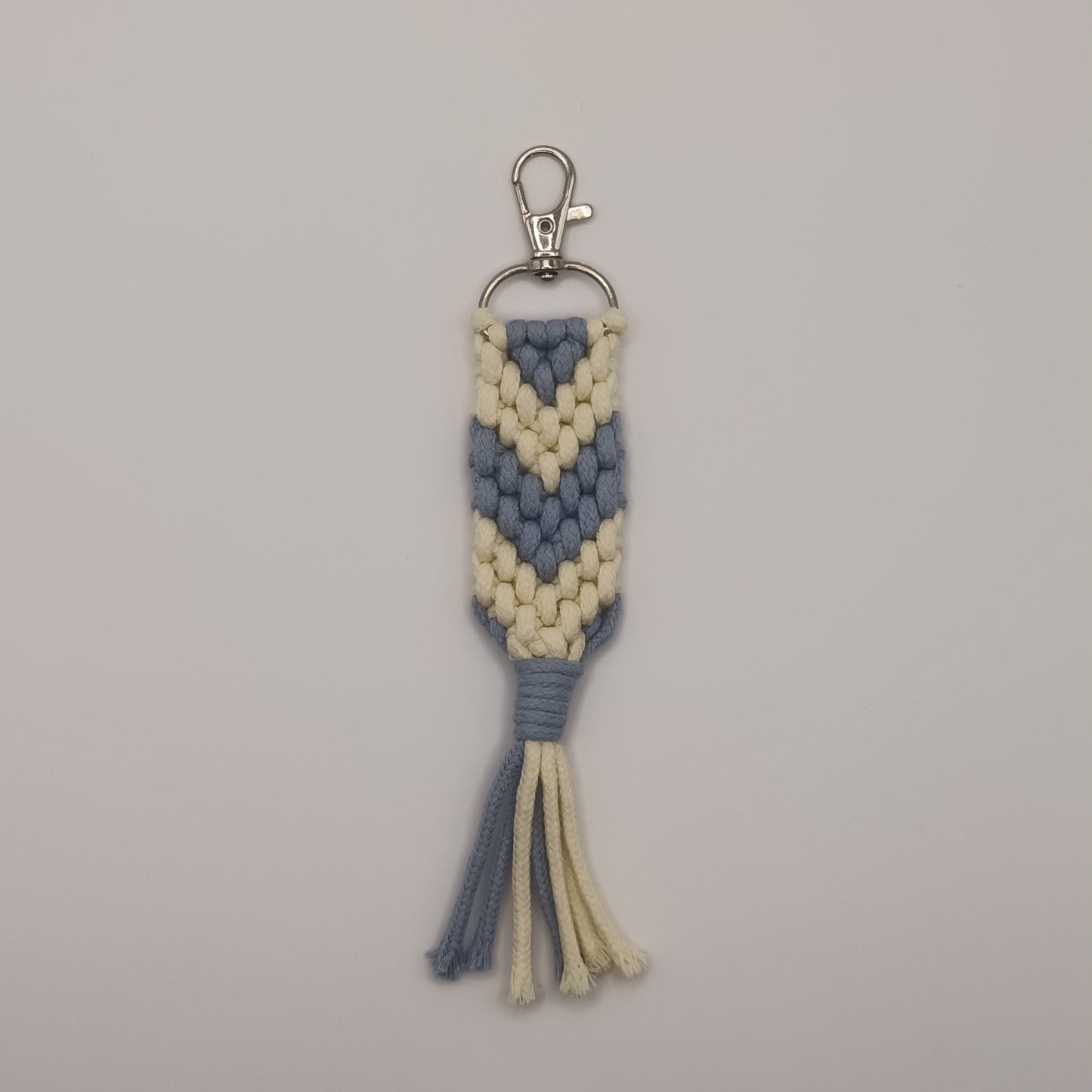 Macrame Flag Keychain