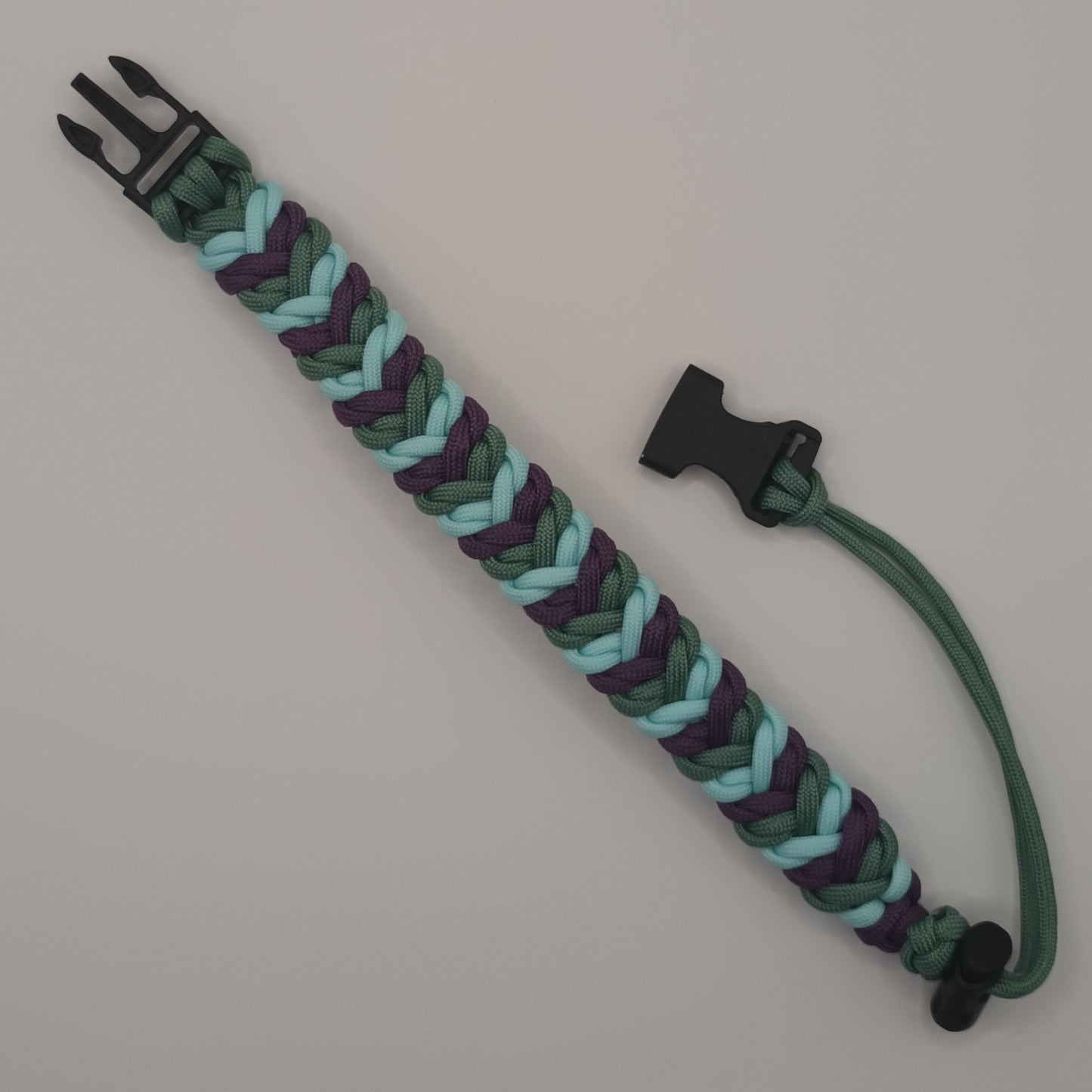 Paracord Bottle Handle (Premium - 3 colours)