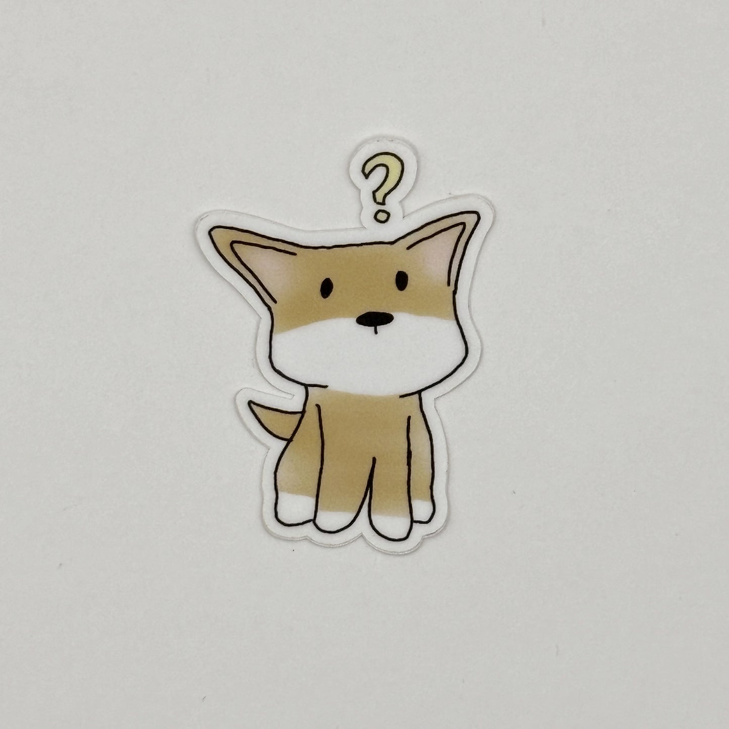 Stickers Corgi