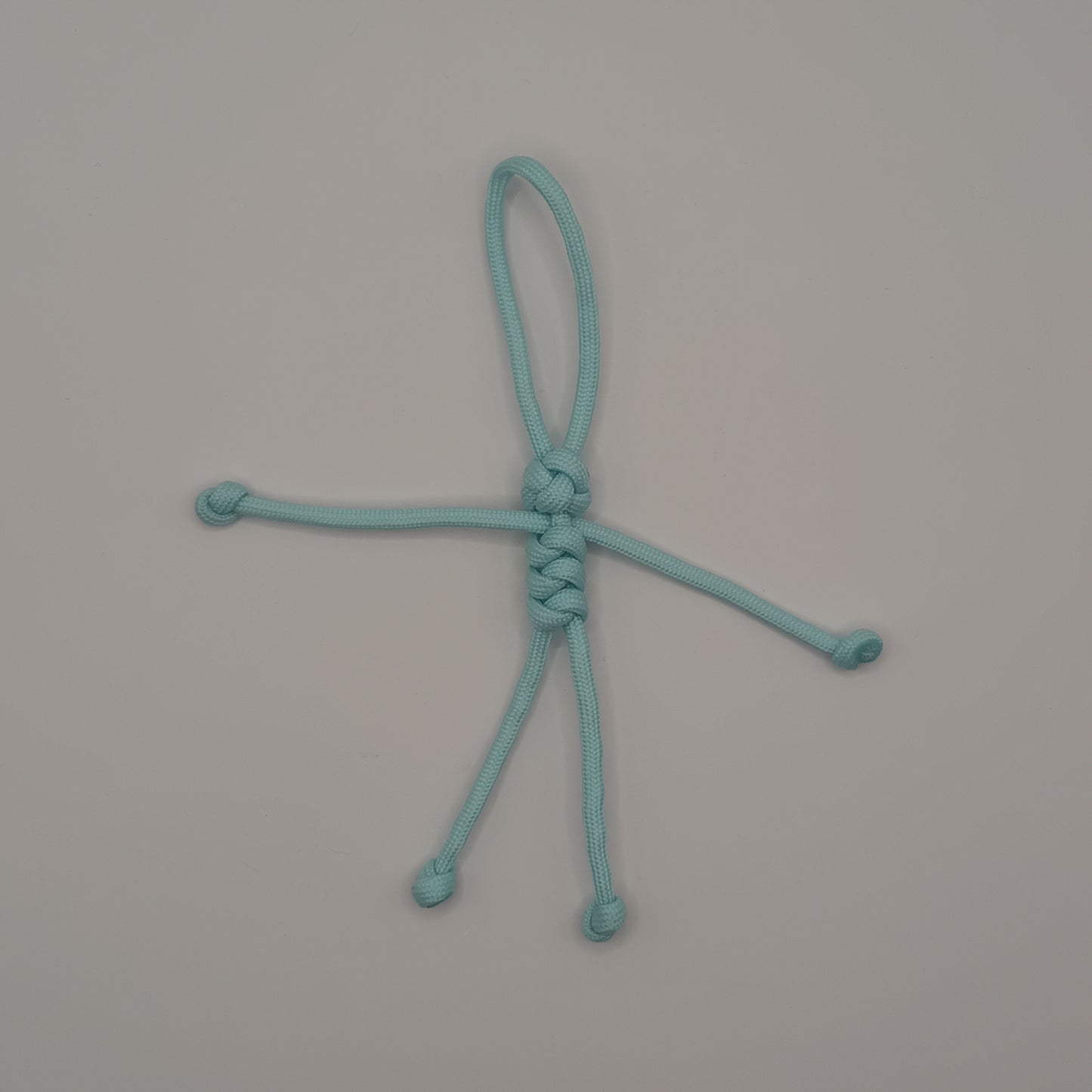 Paracord Mini Human Keychain