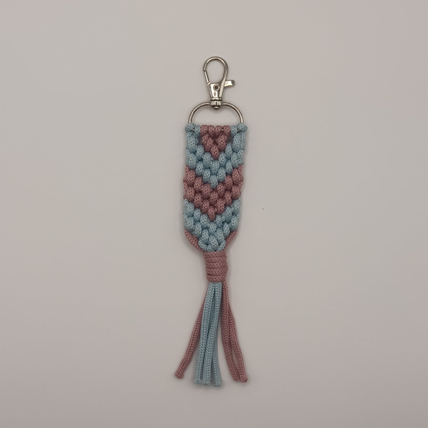 Macrame Flag Keychain