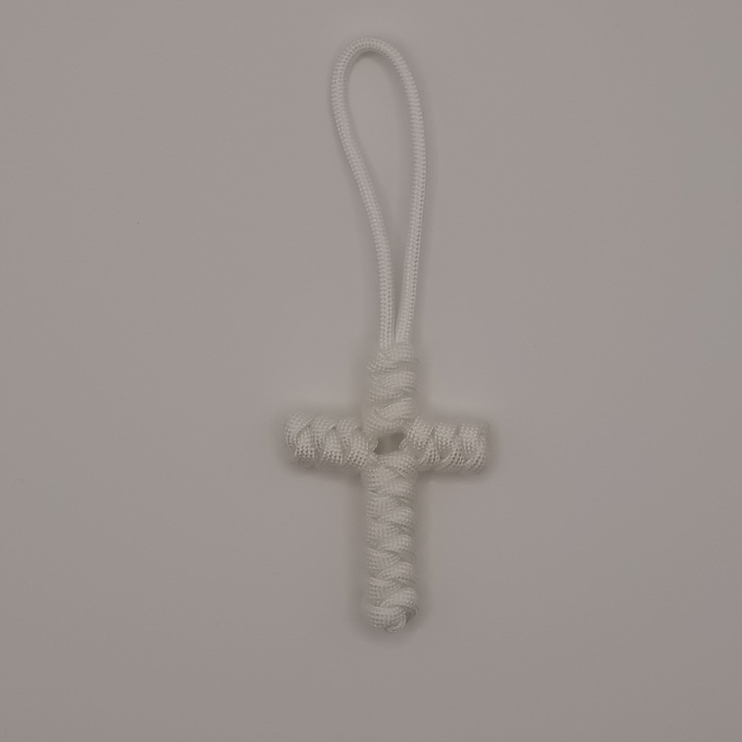 Paracord Cross Keychain
