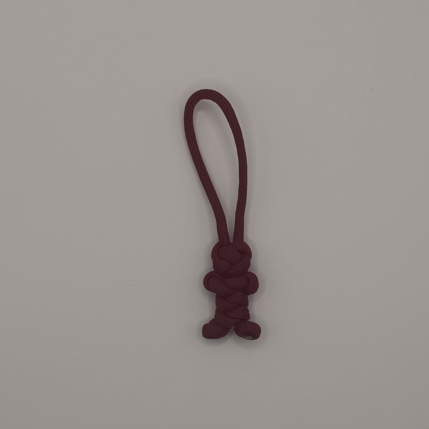 Paracord Mini Human Keychain