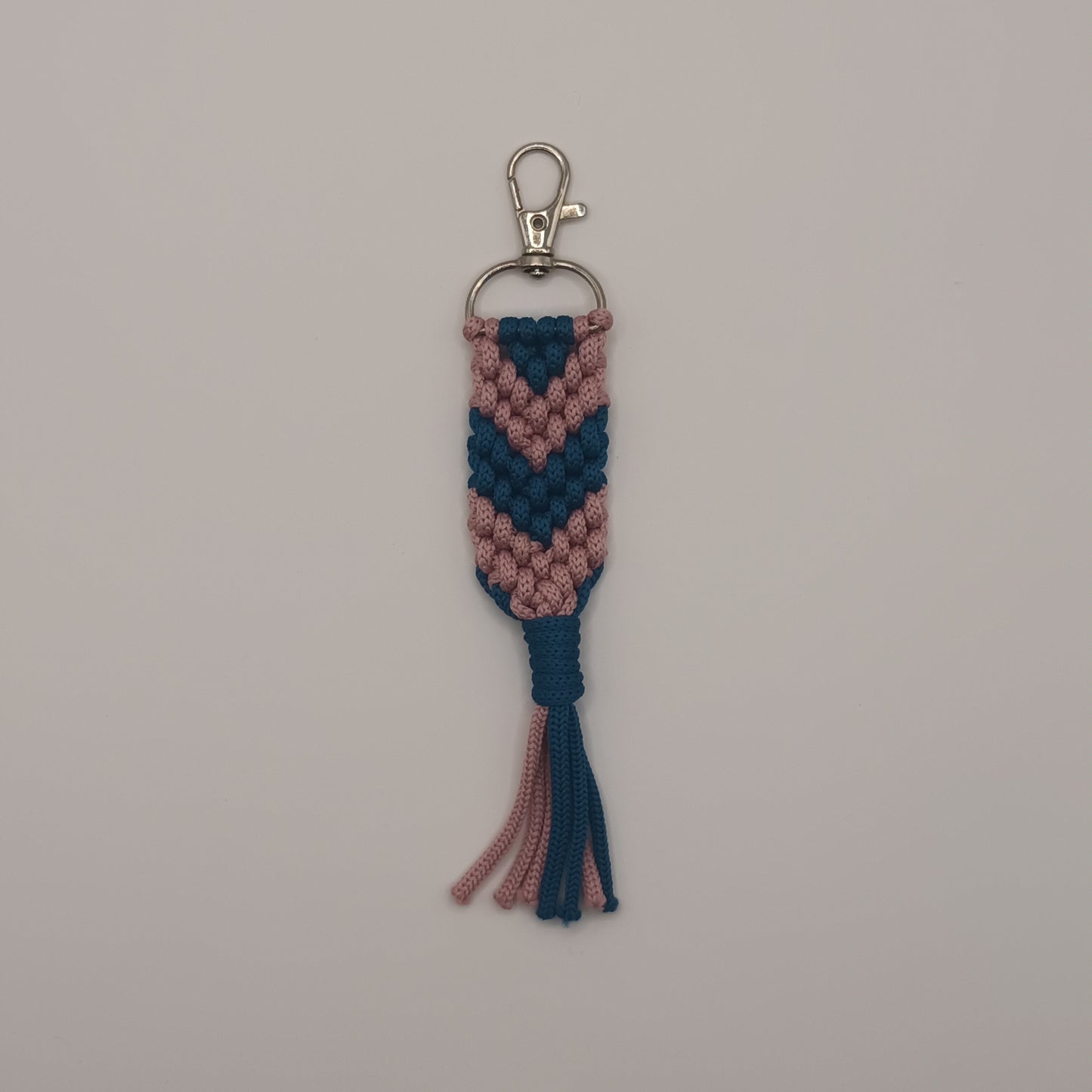 Macrame Flag Keychain