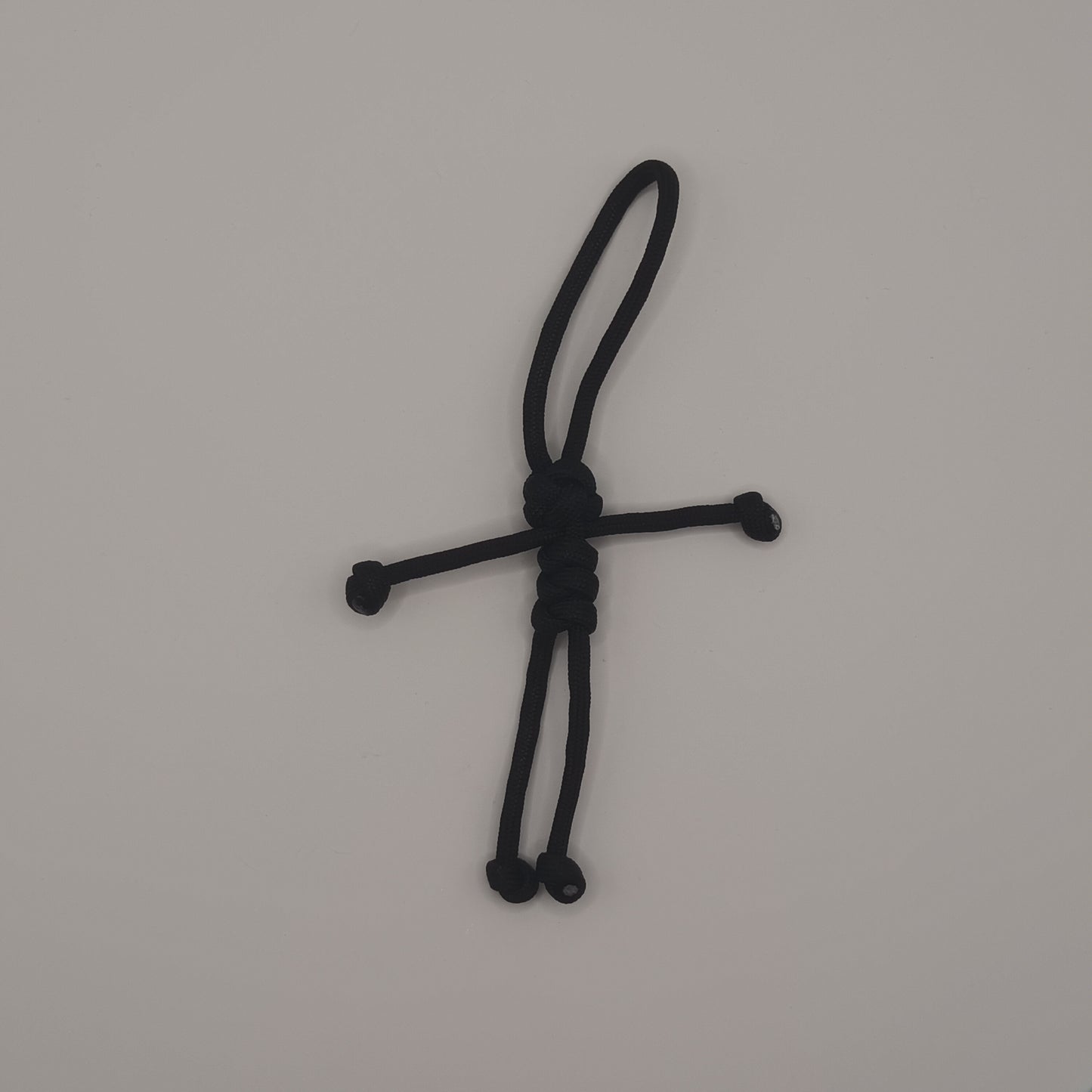 Paracord Mini Human Keychain