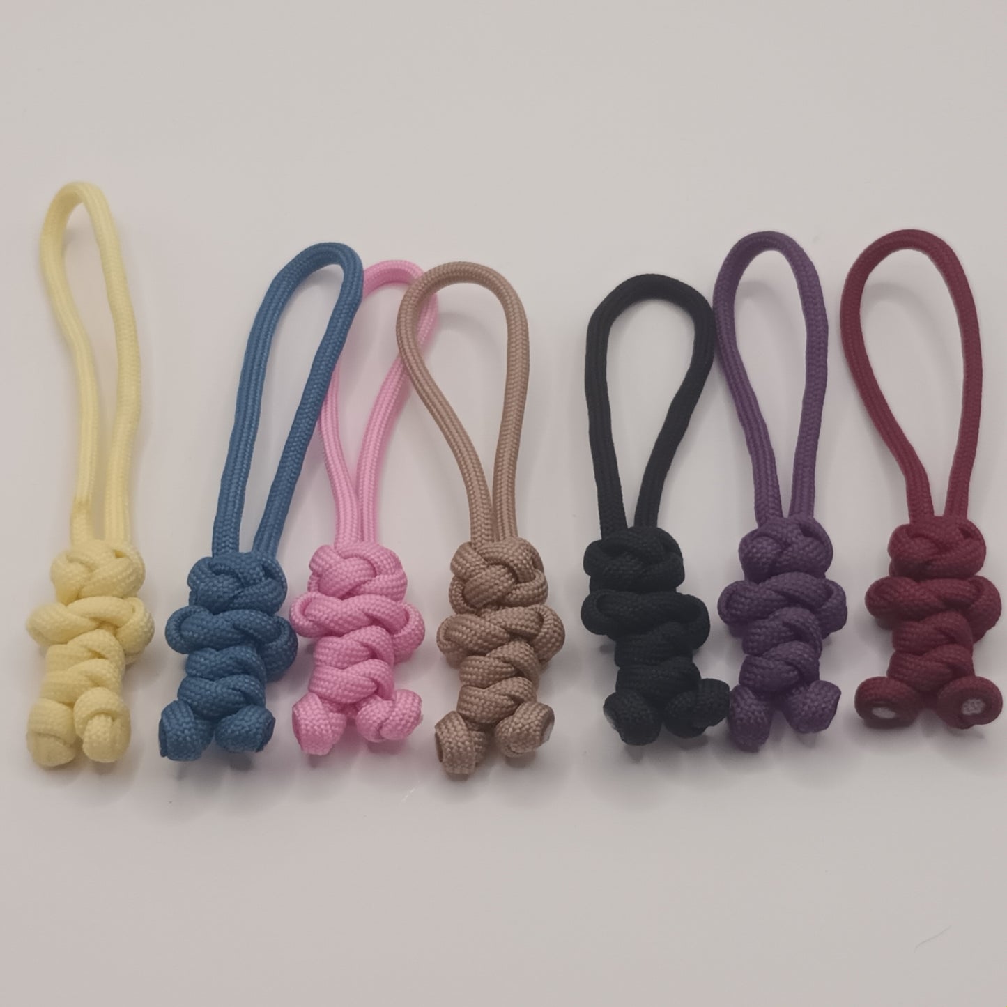 Paracord Mini Human Keychain