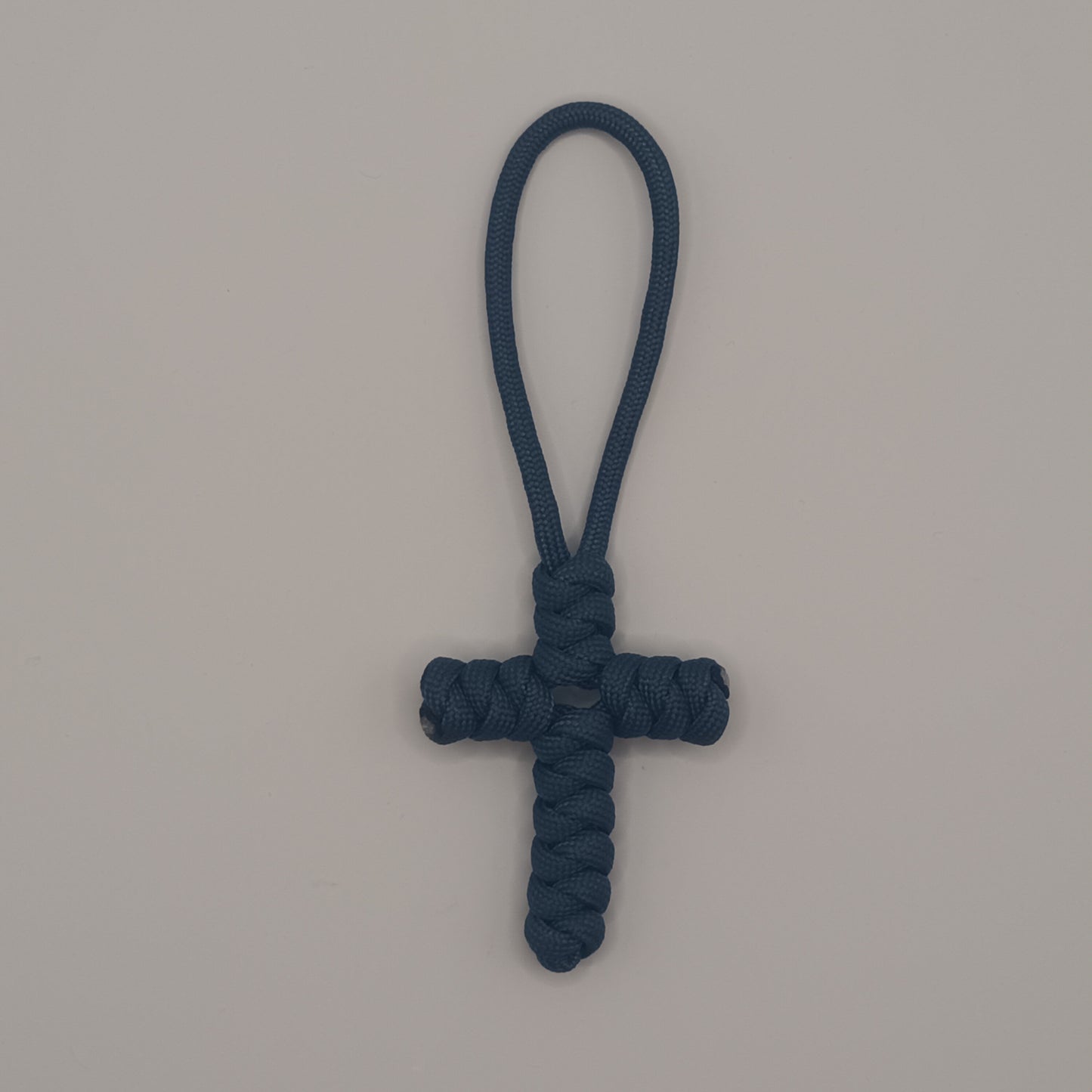 Paracord Cross Keychain
