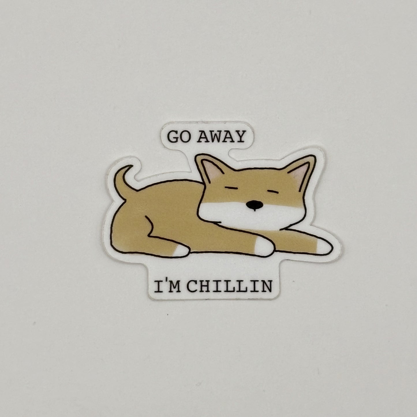 Stickers Corgi