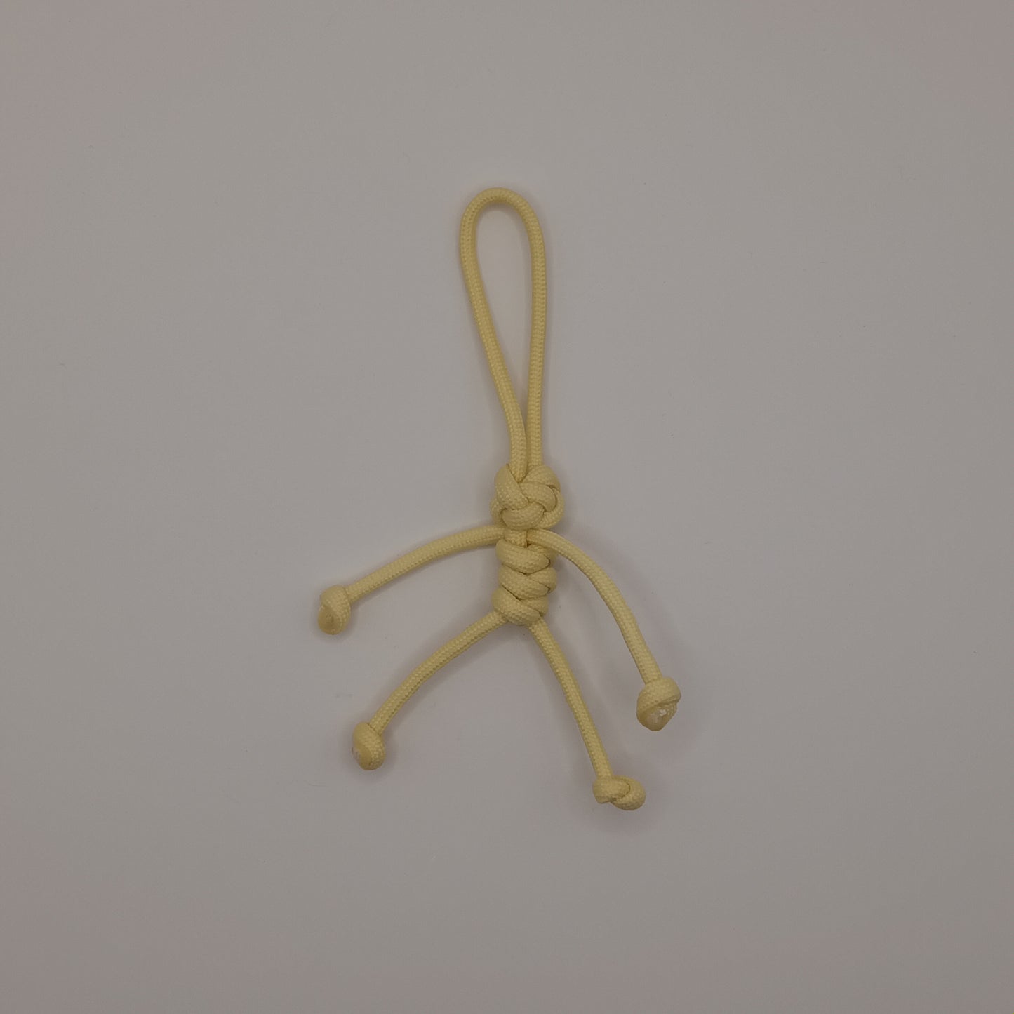 Paracord Mini Human Keychain