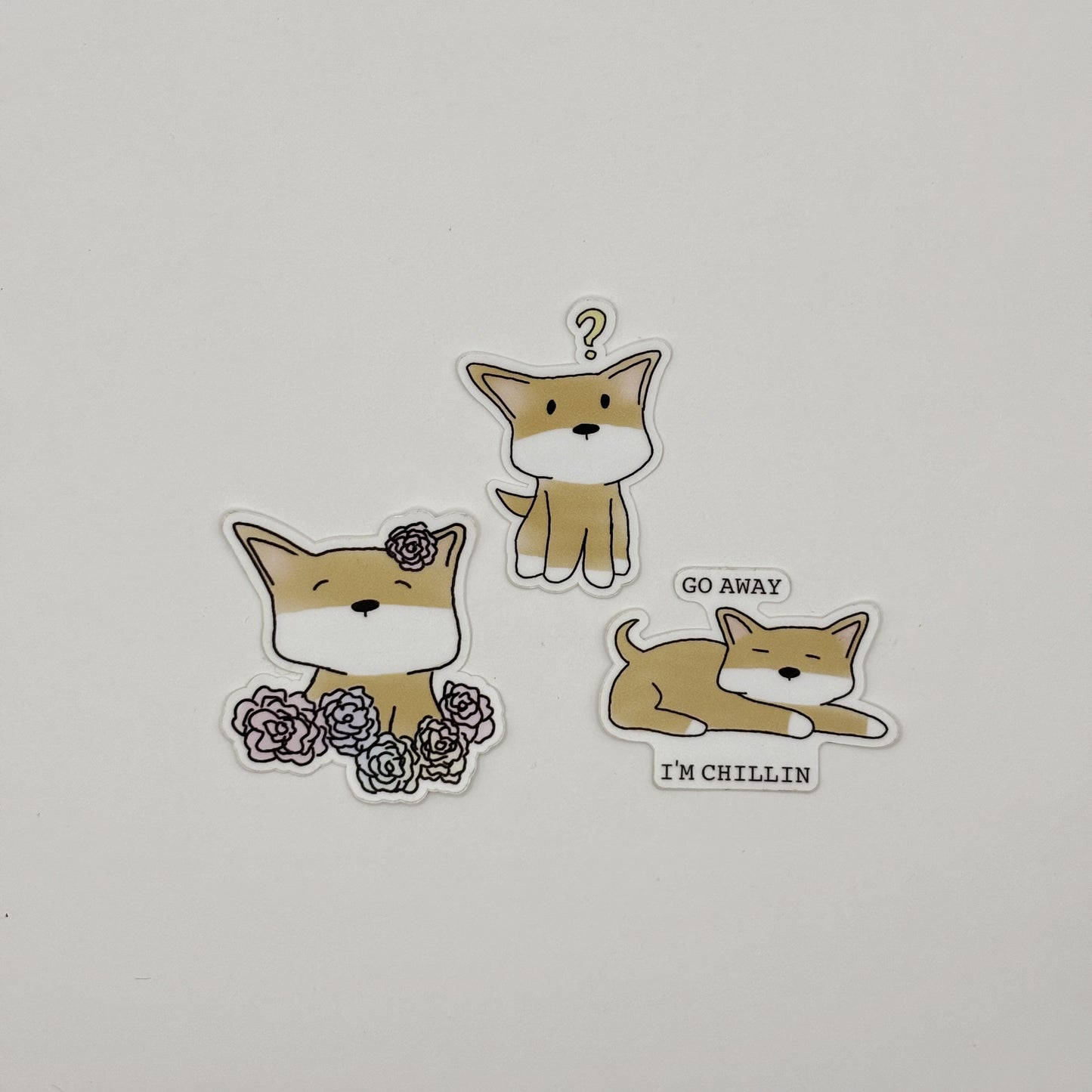 Stickers Corgi