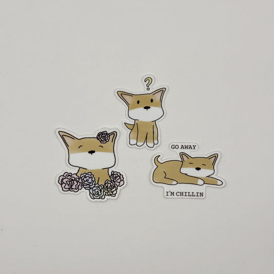Stickers Corgi