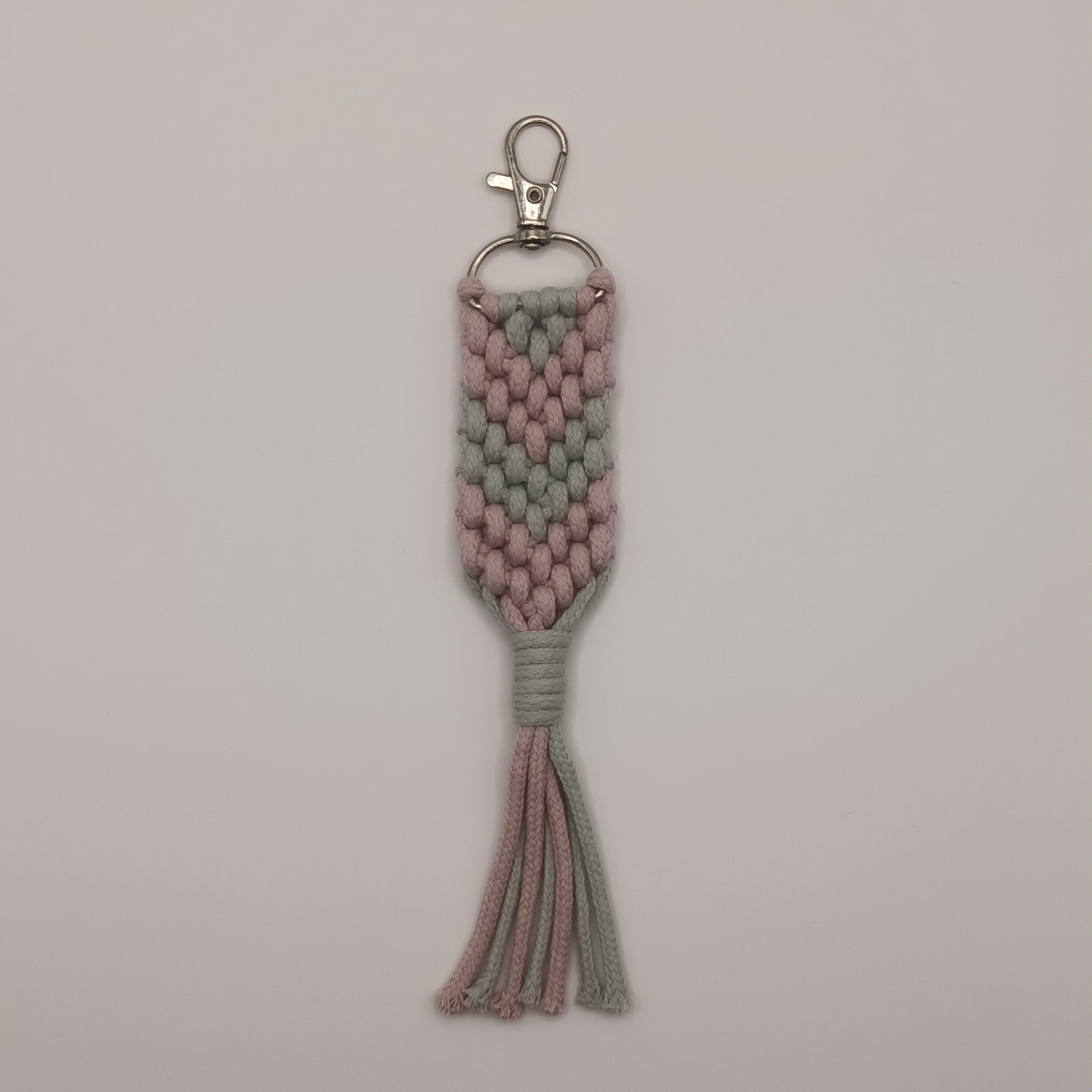 Macrame Flag Keychain