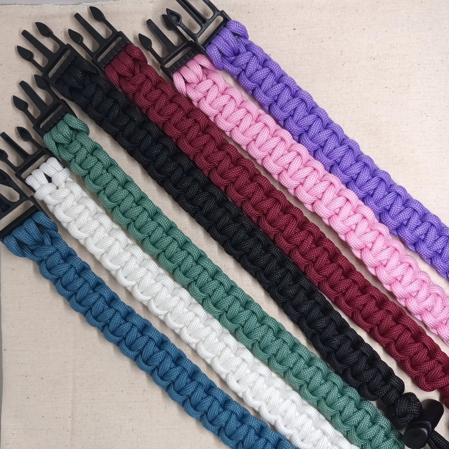 Paracord Bottle Handle (Basic)