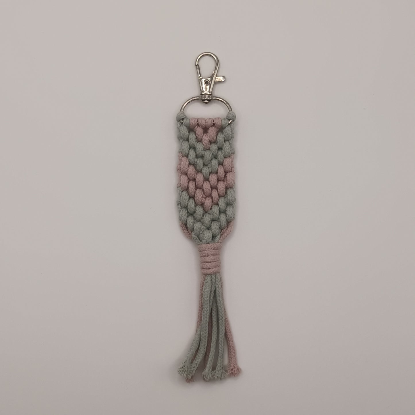 Macrame Flag Keychain